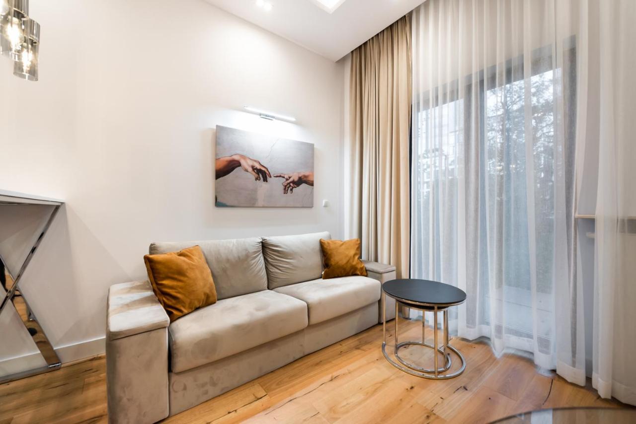 Zlota Sophisticated Apartment Varşova Dış mekan fotoğraf