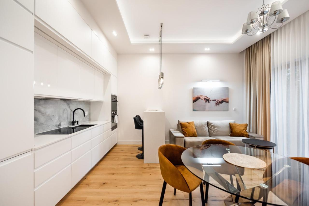 Zlota Sophisticated Apartment Varşova Dış mekan fotoğraf