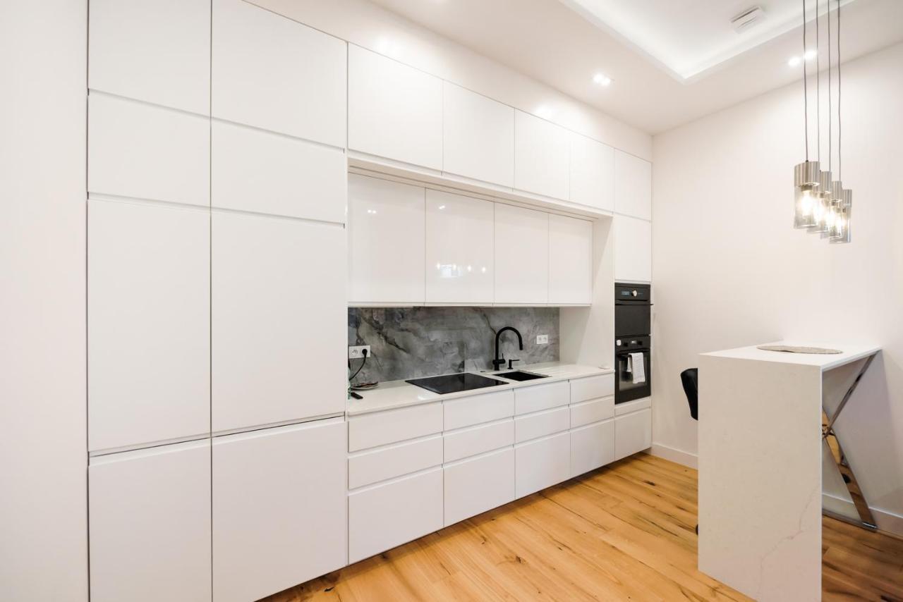 Zlota Sophisticated Apartment Varşova Dış mekan fotoğraf
