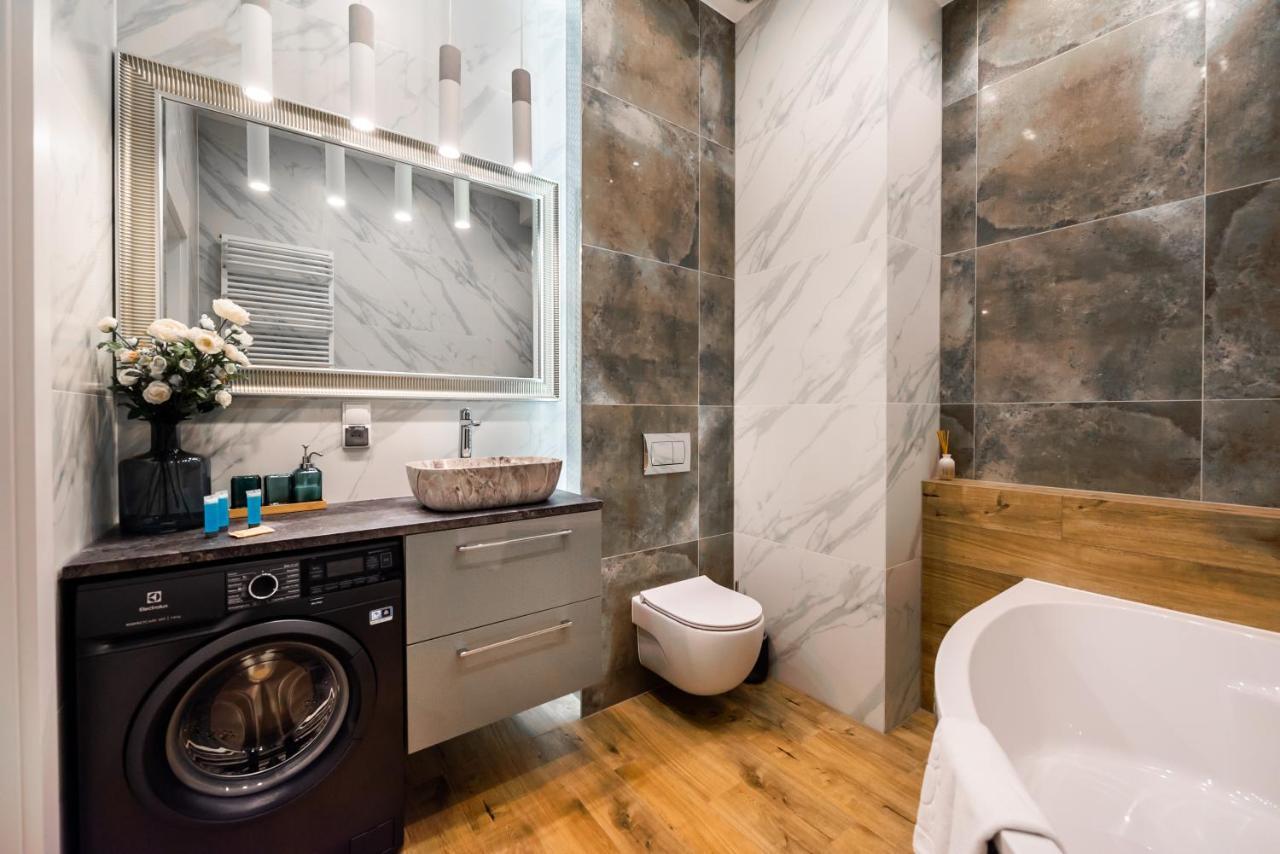 Zlota Sophisticated Apartment Varşova Dış mekan fotoğraf