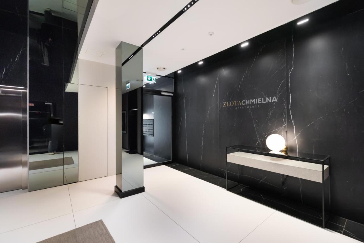 Zlota Sophisticated Apartment Varşova Dış mekan fotoğraf