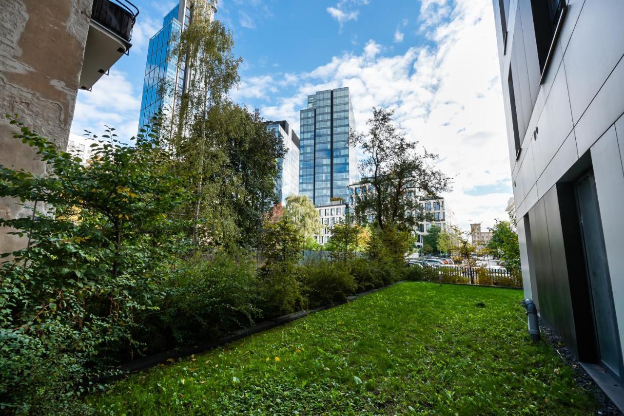 Zlota Sophisticated Apartment Varşova Dış mekan fotoğraf