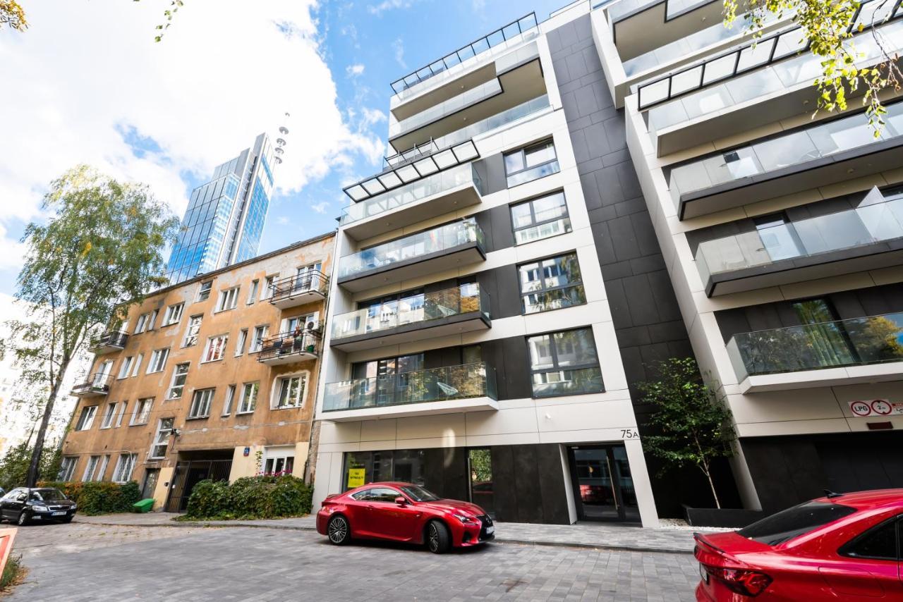 Zlota Sophisticated Apartment Varşova Dış mekan fotoğraf