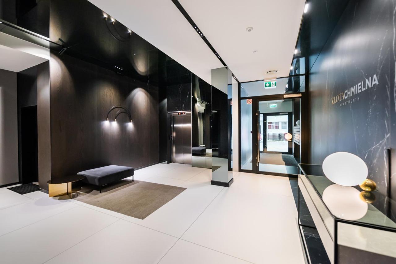 Zlota Sophisticated Apartment Varşova Dış mekan fotoğraf