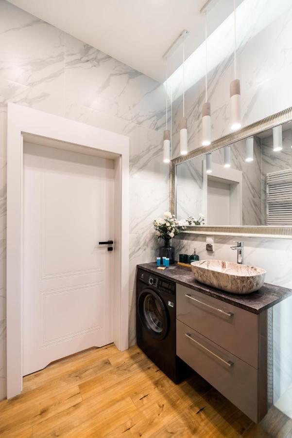 Zlota Sophisticated Apartment Varşova Dış mekan fotoğraf