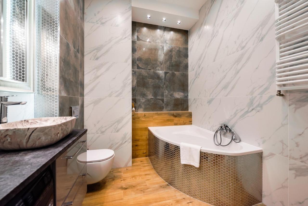 Zlota Sophisticated Apartment Varşova Dış mekan fotoğraf